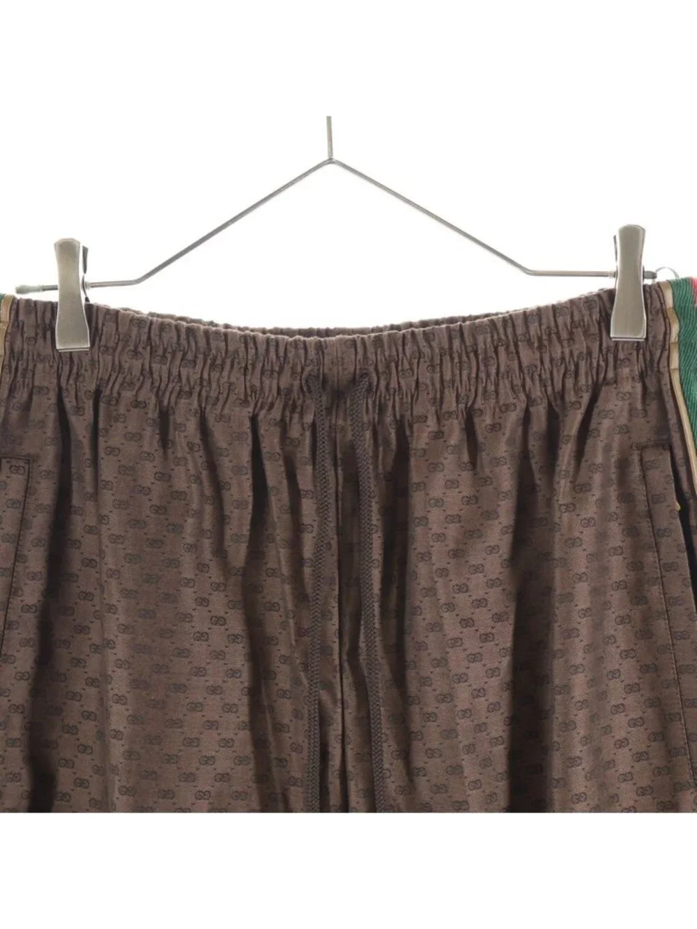 Gucci Shorts Sherry Line GG Pattern Brown
